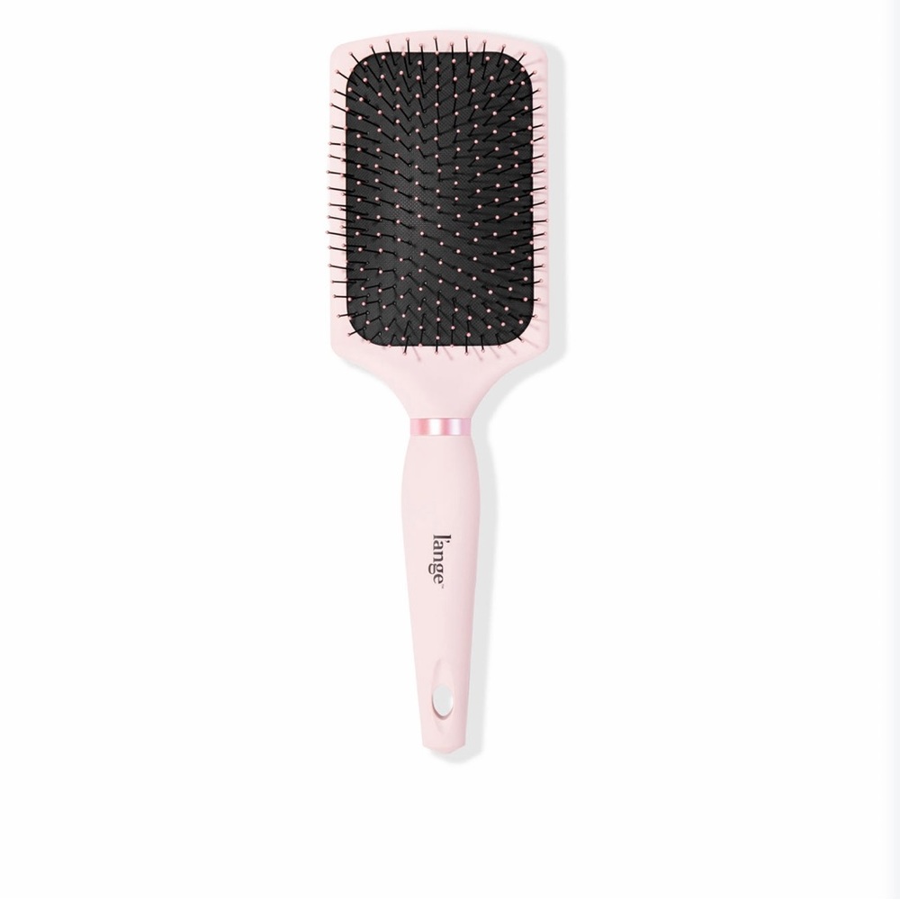 Lange boar bristle paddle brush *new